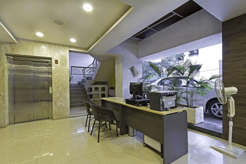 Corporate Stay Pune Luaran gambar