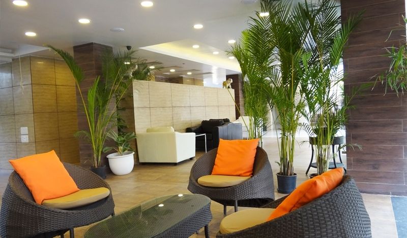Corporate Stay Pune Luaran gambar