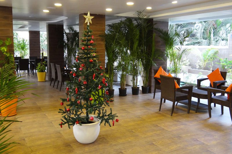 Corporate Stay Pune Luaran gambar