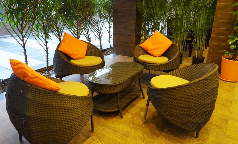 Corporate Stay Pune Luaran gambar