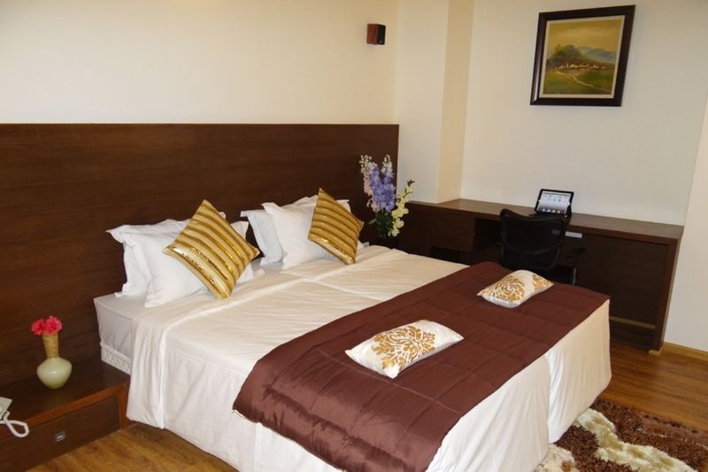 Corporate Stay Pune Luaran gambar