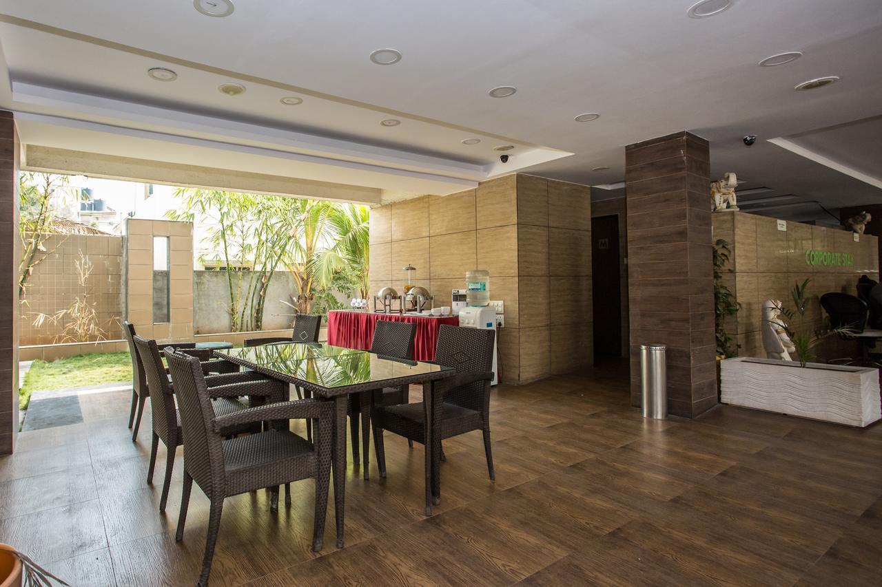 Corporate Stay Pune Luaran gambar