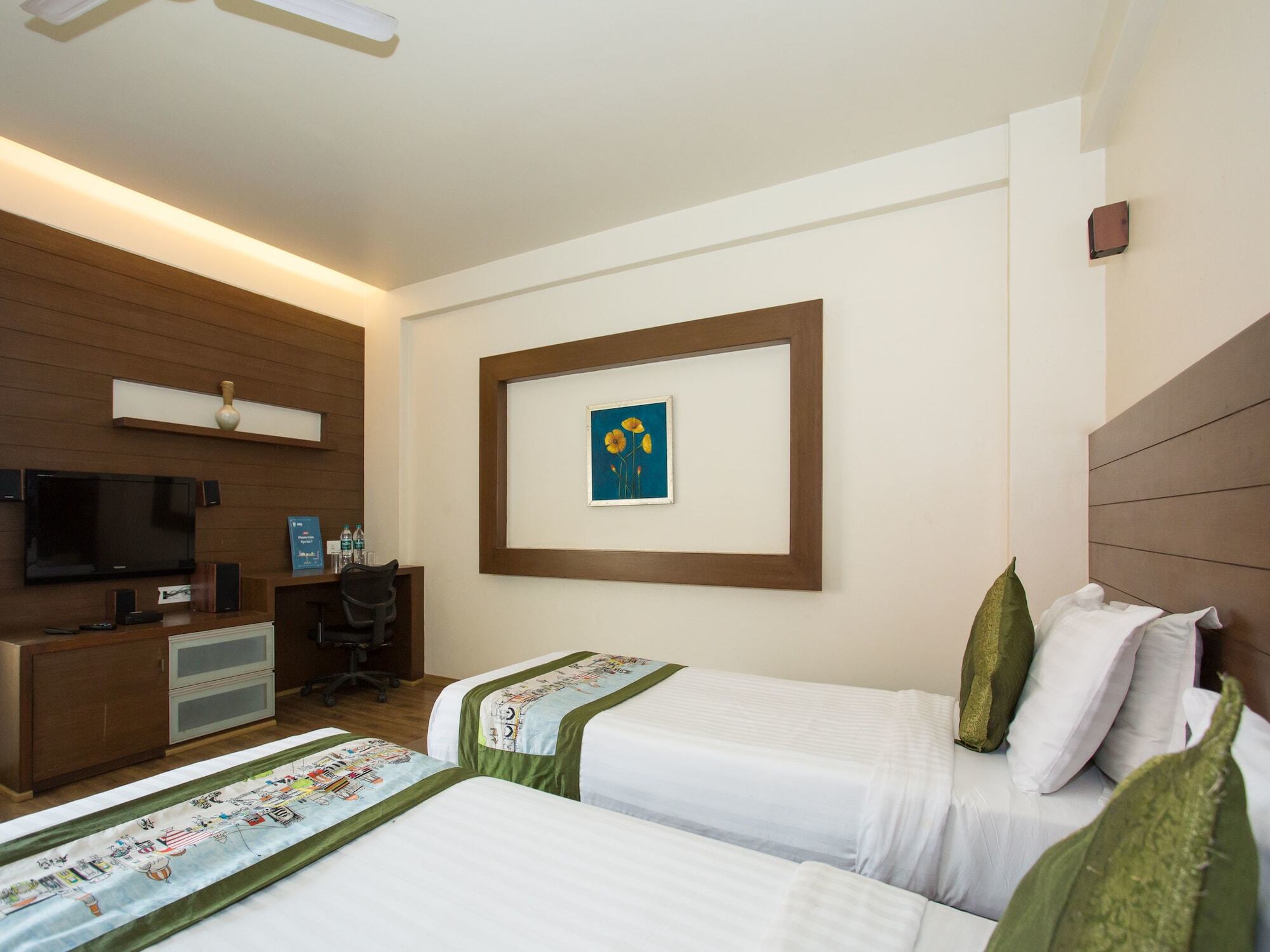 Corporate Stay Pune Luaran gambar
