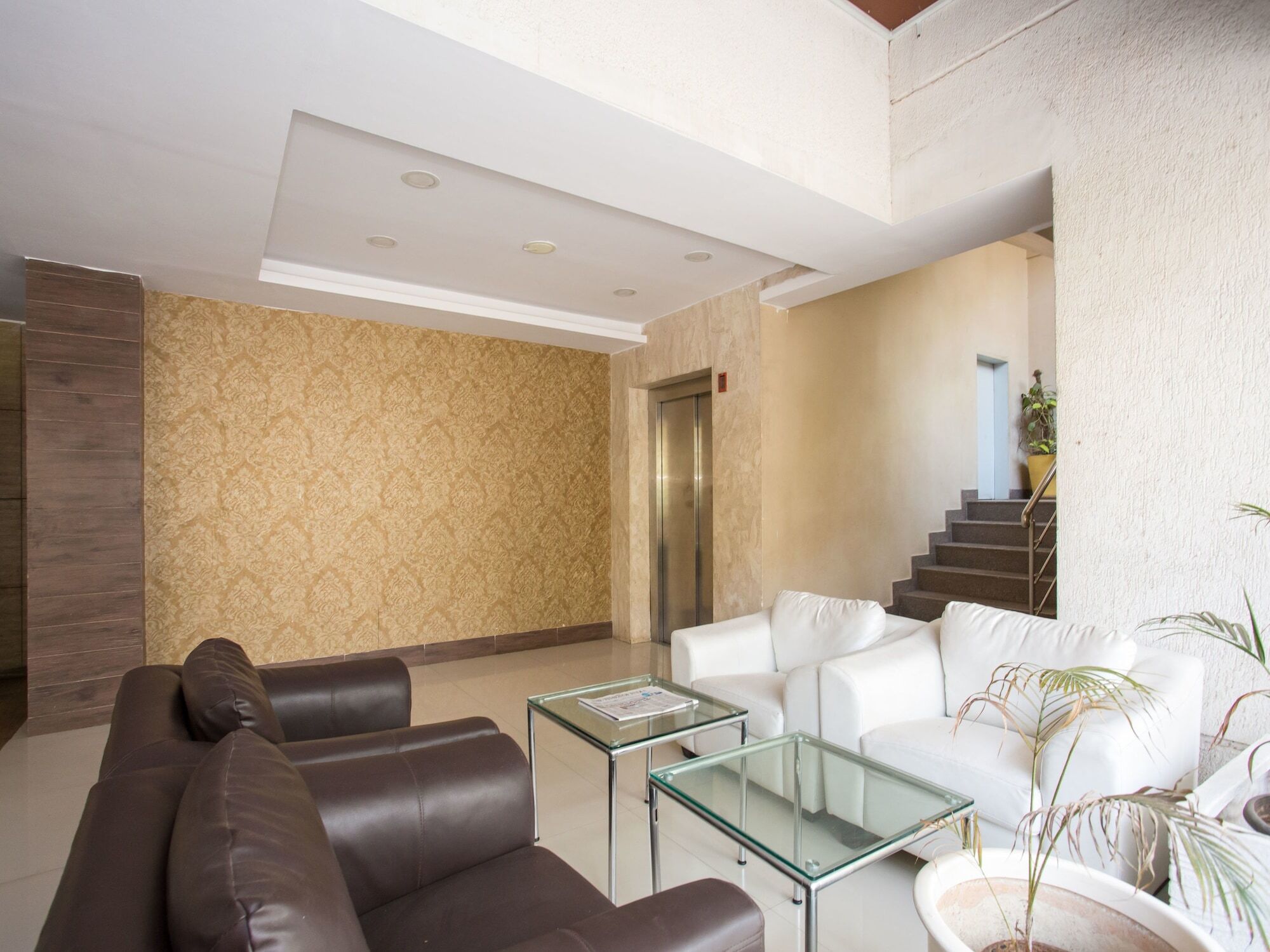 Corporate Stay Pune Luaran gambar