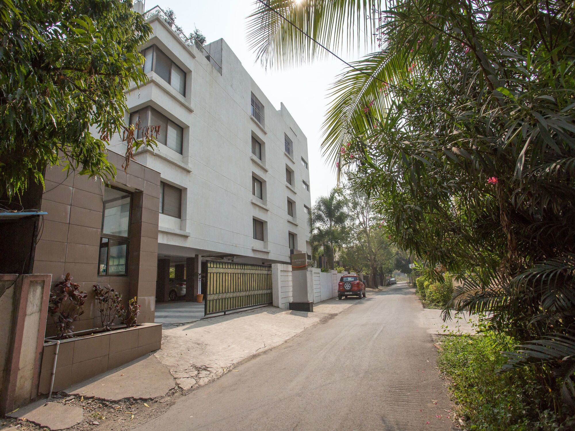Corporate Stay Pune Luaran gambar