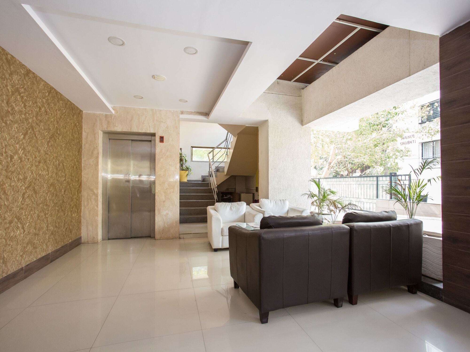 Corporate Stay Pune Luaran gambar